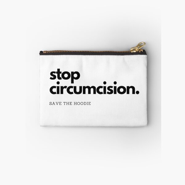 Item preview, Stop circumcision save the hoodie designed and sold by mollzfahdays.