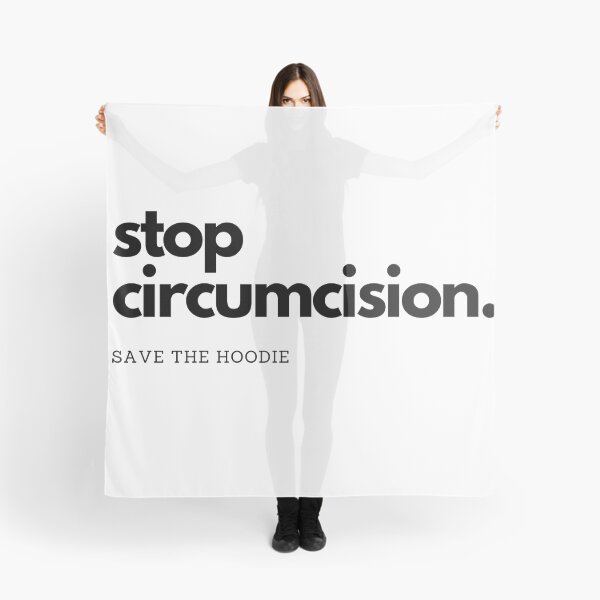 Item preview, Stop circumcision save the hoodie designed and sold by mollzfahdays.