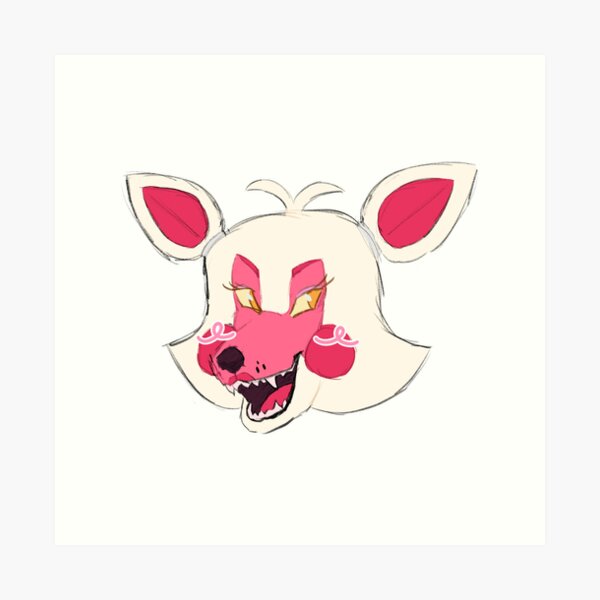 Mangle/Tangle/Lolbit/FF Foxy!! Done as icons a long time ago for