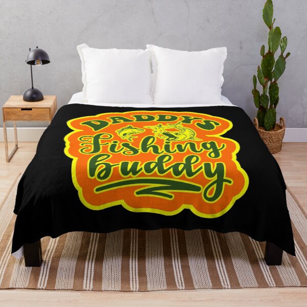 Item preview, Daddys Fishing Buddy designed and sold by printhappy4you.