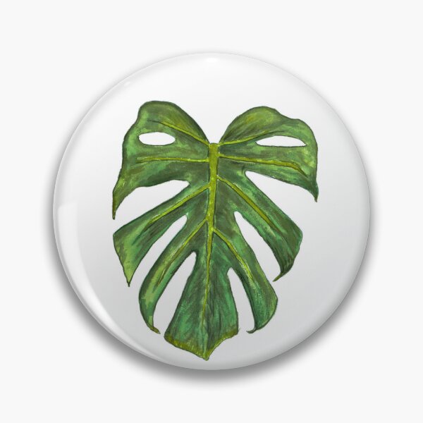 Item preview, Monstera Leaf (watercolour) designed and sold by Sarah Addy.