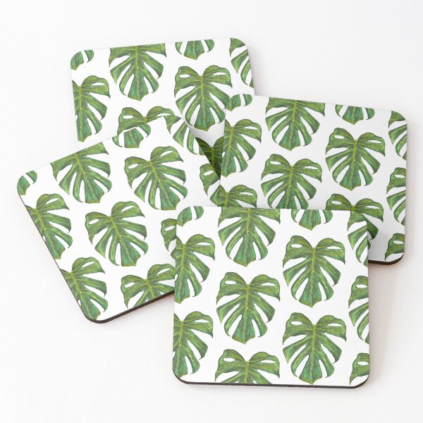 Item preview, Monstera Leaf (watercolour) designed and sold by Sarah Addy.