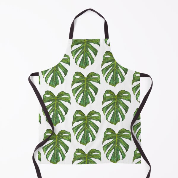 Item preview, Monstera Leaf (watercolour) designed and sold by Sarah Addy.