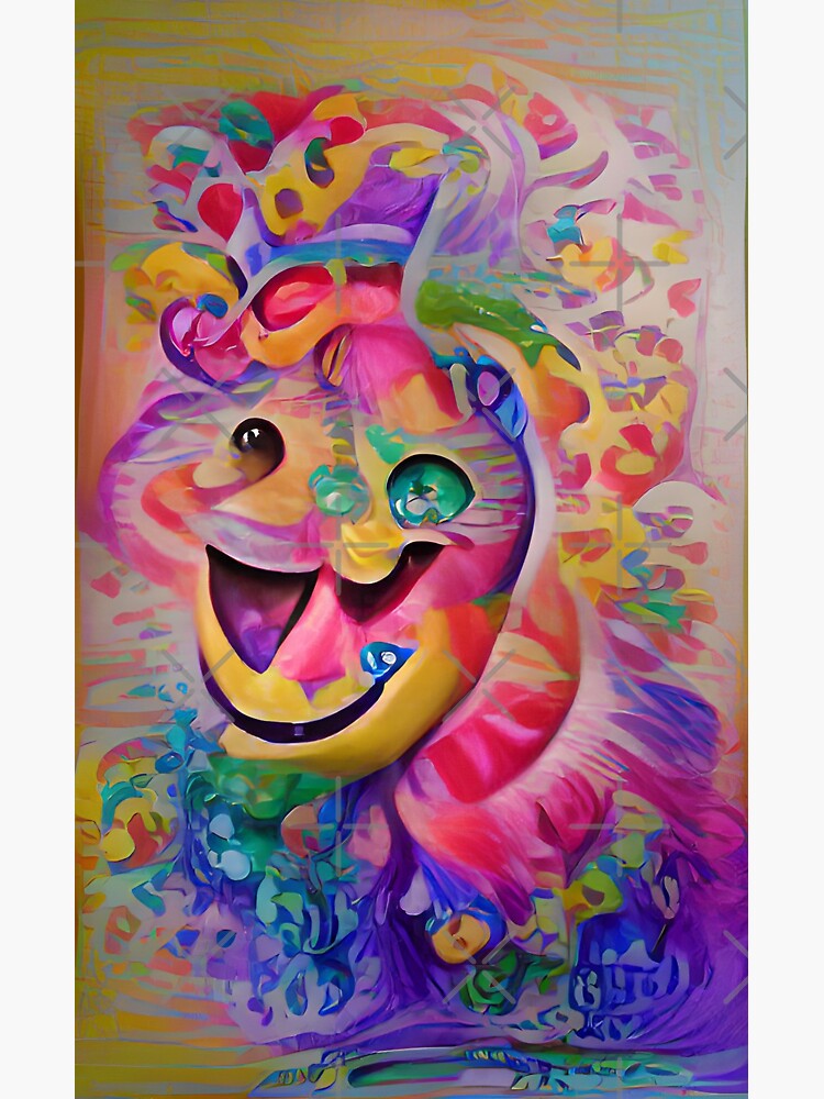 "Abstraction Abstract deepstyle Vapour Rainbow Flow Art" Sticker for