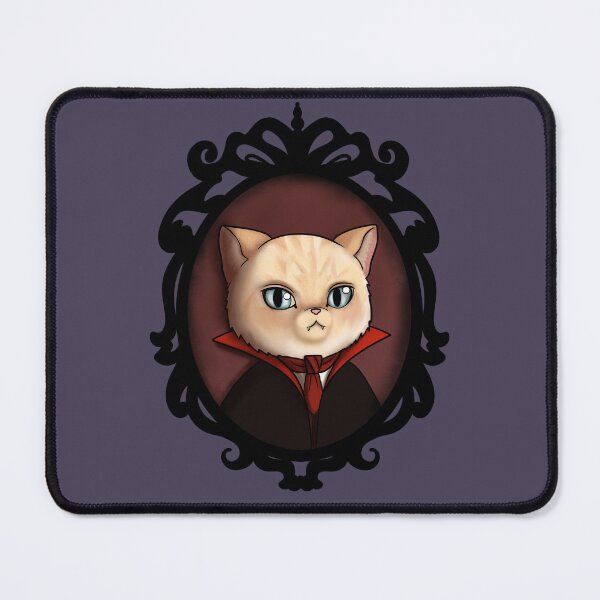 Item preview, Charlie the Cat Vampire Dracula Portrait designed and sold by Amy Caves.