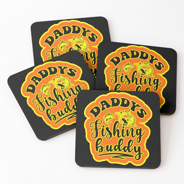 Item preview, Daddys Fishing Buddy designed and sold by printhappy4you.