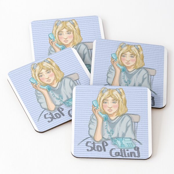 Item preview, Stop calling! designed and sold by Artbytoqa.