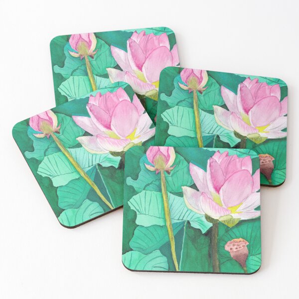 Item preview, Lotuses designed and sold by GringaArt-DR.