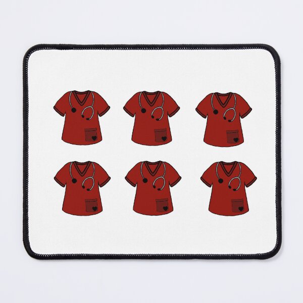 Item preview, Nurse scrubs  designed and sold by Kandi Hohenberger.