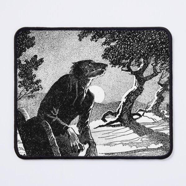 Item preview, The Werewolf Howls designed and sold by Twisted Wick.