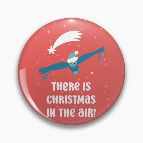 Item preview, There is Christmas in the air -  Owls Greetings collection - RBGW designed and sold by MaddaMom.
