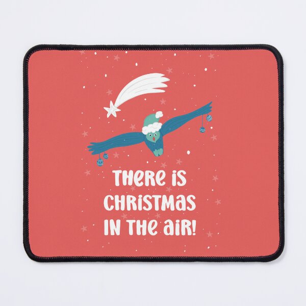 Item preview, There is Christmas in the air - Owls Greetings collection - RBGW designed and sold by MaddaMom.