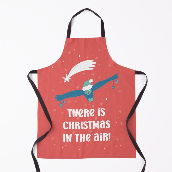 Item preview, There is Christmas in the air - Owls Greetings collection - RBGW designed and sold by MaddaMom.