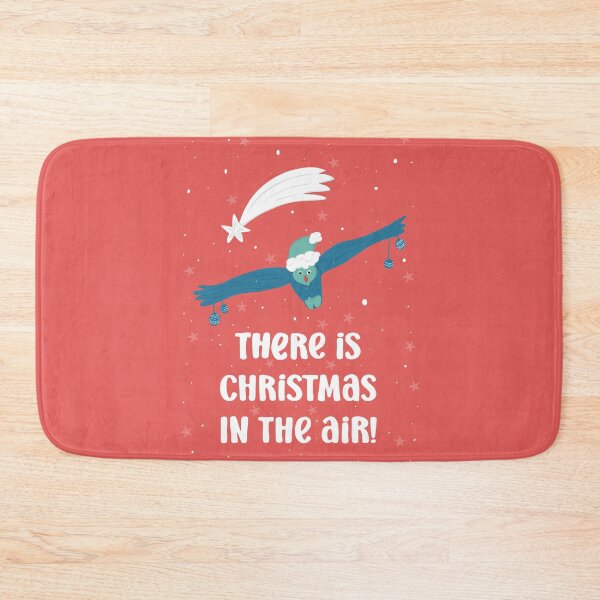 Item preview, There is Christmas in the air -  Owls Greetings collection - RBGW designed and sold by MaddaMom.