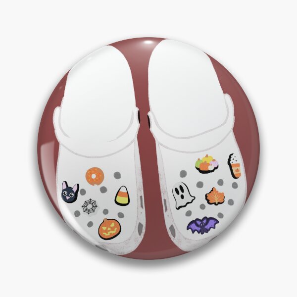 Item preview, Spooky Season ~Croc inspired~ Shoes  designed and sold by samejane.
