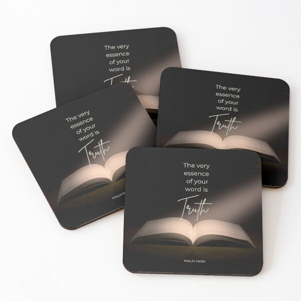 Item preview, The very essence of your word is Truth - Psalm 119:160 designed and sold by AdoptKM.