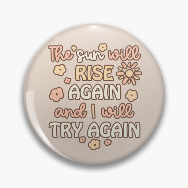 Item preview, The Sun Will Rise Again designed and sold by GrimButterfly.