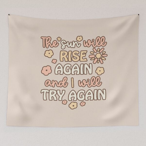 Item preview, The Sun Will Rise Again designed and sold by GrimButterfly.
