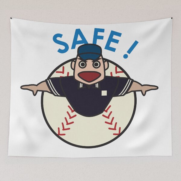 Item preview, Baseball SAFE! designed and sold by RaionKeiji.