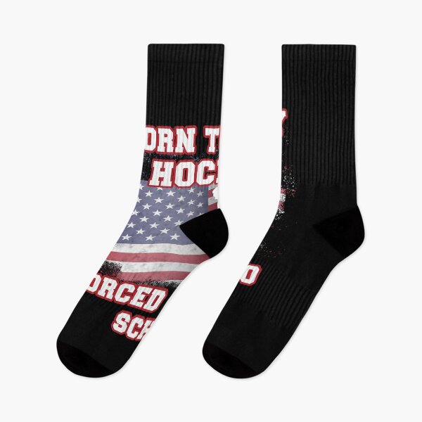 Item preview, Born To Play Hockey Forced To Go To School  designed and sold by Eddie SH.