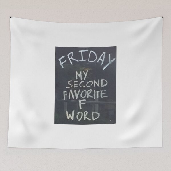 Item preview, Friday is my second favourite F word  designed and sold by Naomi80.