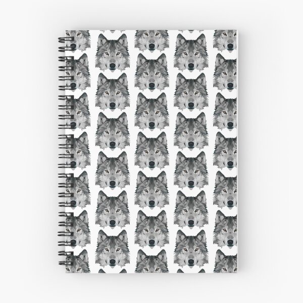 Item preview, Crystalline Wolf designed and sold by Marshall Diveley.