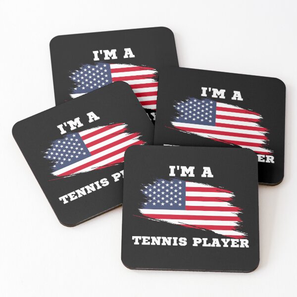 Item preview, American Tennis Player - Tennis Players from United States designed and sold by TieBreak-Tennis.