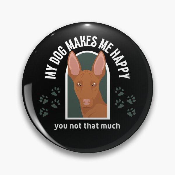 Item preview, My dog makes me happy you not that much designed and sold by reka88.