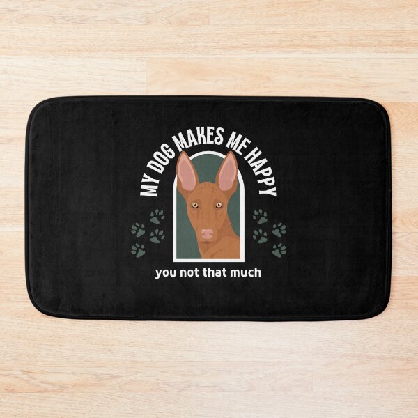 Item preview, My dog makes me happy you not that much designed and sold by reka88.