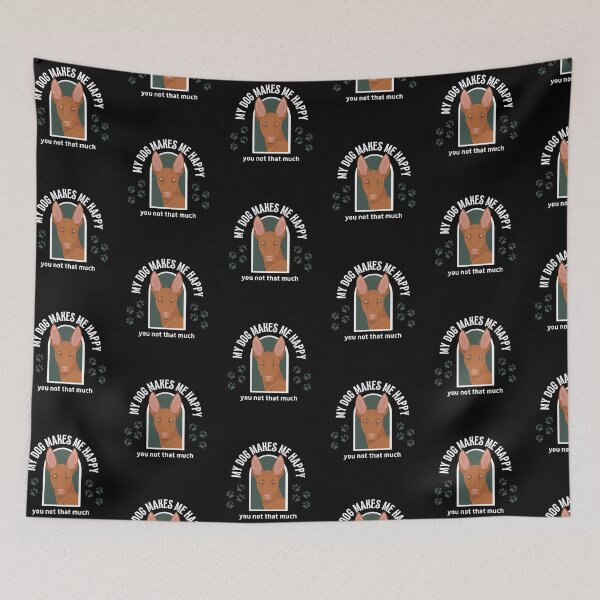 Item preview, My dog makes me happy you not that much designed and sold by reka88.