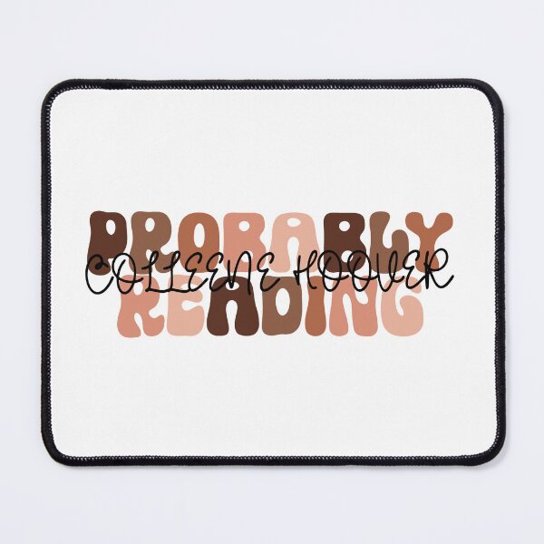 Item preview, Probably Reading Colleen Hoover T-shirt designed and sold by Nerdygirlteez.