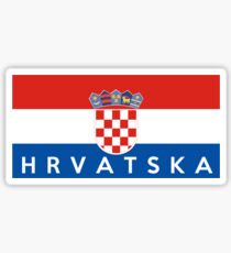 Hrvatska Sticker