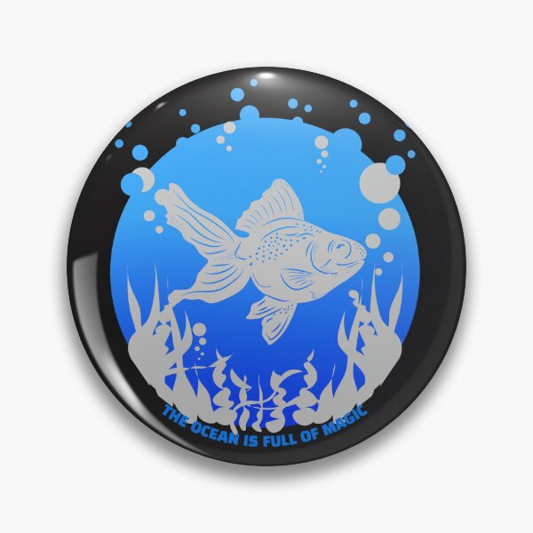 Item preview, The Ocean Is Full Of Magic designed and sold by Salimah Haji.