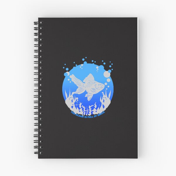Item preview, The Ocean Is Full Of Magic designed and sold by Salimah Haji.