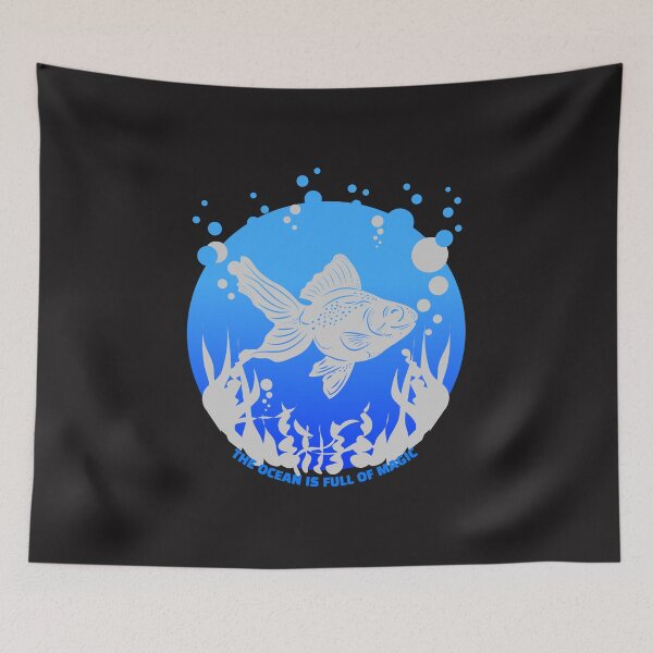 Item preview, The Ocean Is Full Of Magic designed and sold by Salimah Haji.
