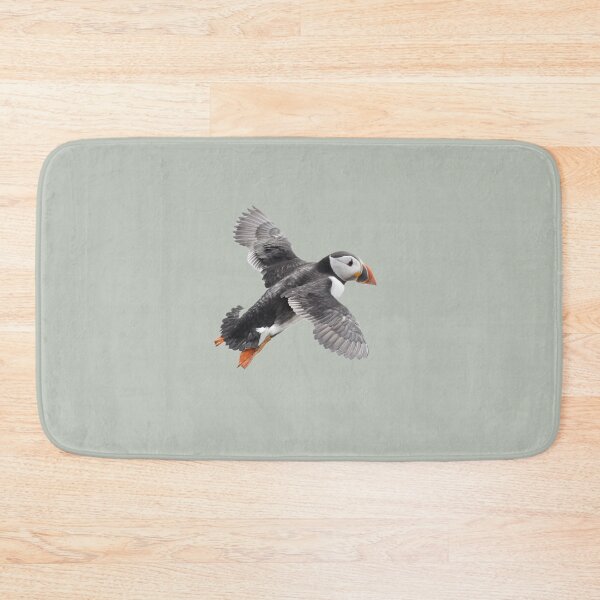 Item preview, Puffin incoming designed and sold by Birdfanatics.