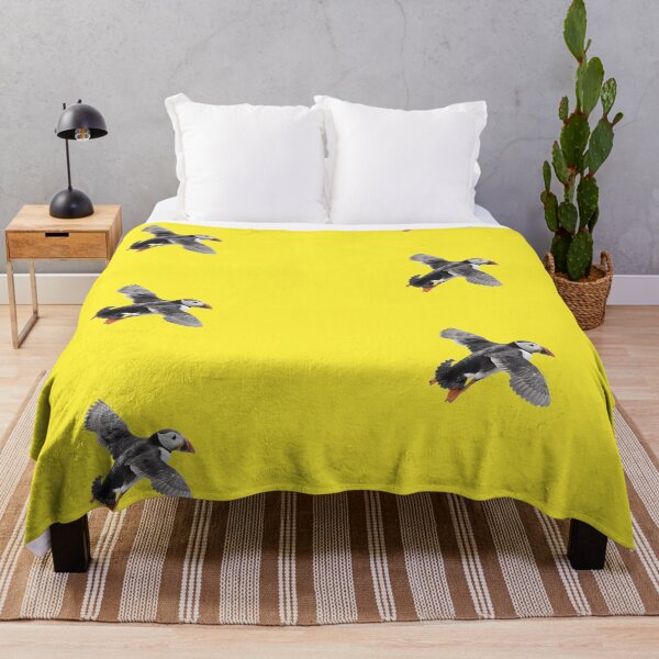 Item preview, Puffin incoming designed and sold by Birdfanatics.