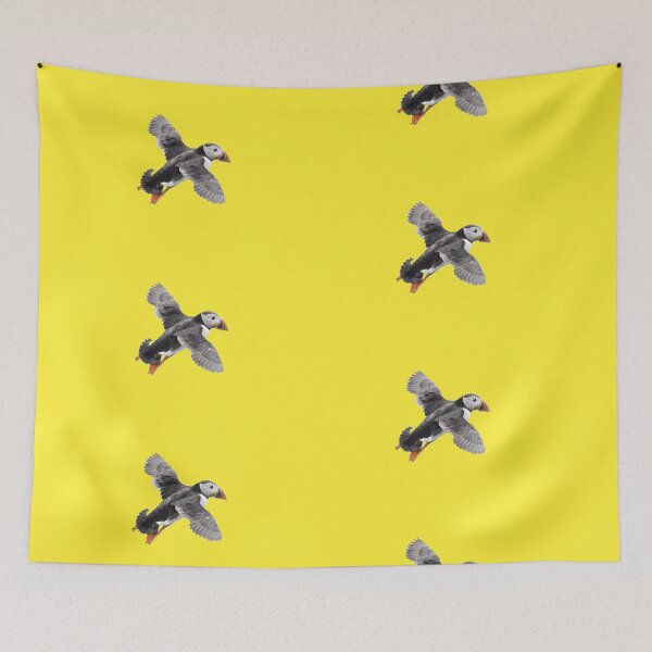 Item preview, Puffin incoming designed and sold by Birdfanatics.