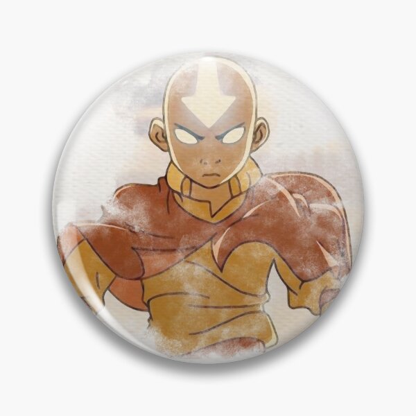 Item preview, Aang Avatar State designed and sold by PopAltArt.