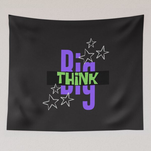 Item preview, Think Big Tshirts designed and sold by Shevonda Thomas.