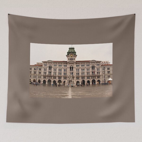 Item preview, City Hall, Piazza Unità d'Italia, Trieste, Italy designed and sold by Yannik Hay.
