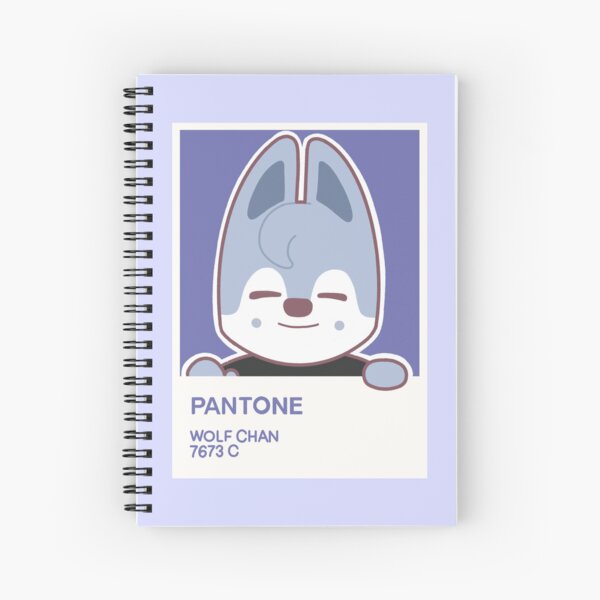SKZOO Diary Spiral Notebook Leebit Aka Lee Know of Stray Kids Ruled Line  Journal 