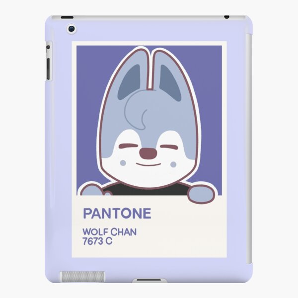 Stray kids - skzoo Wolf chan iPad Case & Skin by MomosDrawing