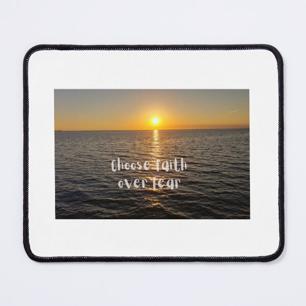 Item preview, Choose faith over fear designed and sold by Cortsrandoms.
