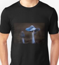 Macro Blue Fungi Unisex T-Shirt