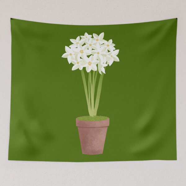 Item preview, Pot of Paperwhites - Moss designed and sold by marieofroumania.