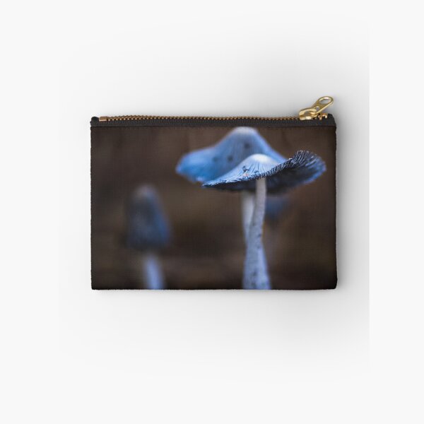 Item preview, Macro Blue Fungi designed and sold by Clare Colins.