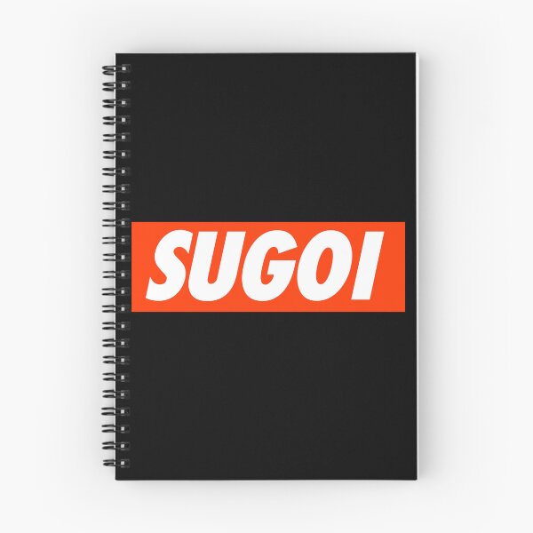 Item preview, Sugoi Sticker designed and sold by vanejamofedau.