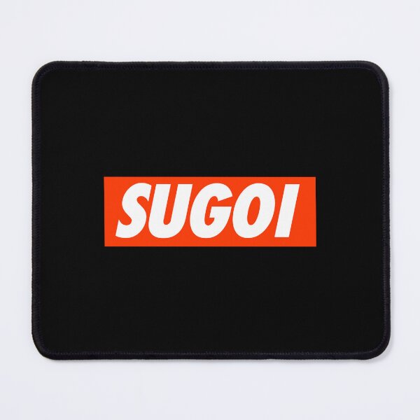 Item preview, Sugoi Sticker designed and sold by vanejamofedau.