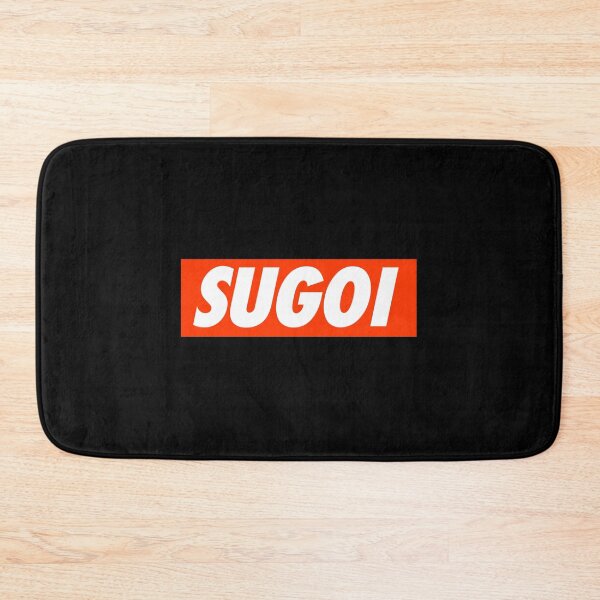 Item preview, Sugoi Sticker designed and sold by vanejamofedau.